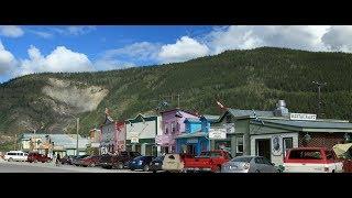 Exploring around Dawson City Yukon