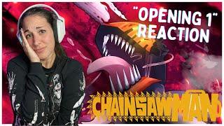 REACTION 『チェンソーマン』ノンクレジットオープニング  CHAINSAW MAN Opening│米津玄師 「KICK BACK」