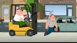 Joe Swanson on forklift