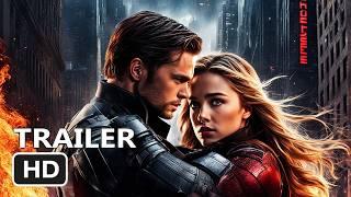 Marvel Studios Thunderbolts Teaser Trailer 2025  Concept HD