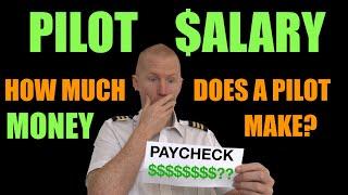 Whats the Annual Salary of an Airline Pilot