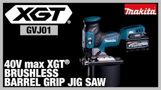 40V max XGT® Barrel Grip Jig Saw GVJ01