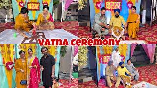 Vatna Ceremony Celebration  Bhabhi Aur Nanad Ne Banayi Rangoli