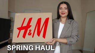 H&M NEW IN HAUL 2023  TRY ON AND STYLING