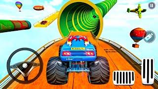 Monster Truck Stunt Racing Game 2024  Mega Ramp Car Stunt Game – Android Gameplay