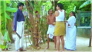 അവന് മുഴുവട്ടാ..  Jayaram  Siddique  Jagathy Sreekumar - Kavadiyattam