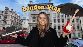 Living in London  music weather restaurants  London Vlog 9