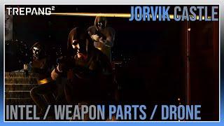 Trepang2 - Jorvik Castle - Intel  Weapon parts  Drone