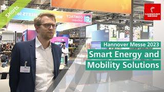 Smart Energy and Mobility Solutions  Fraunhofer IAO @ Hannover Messe 2023