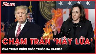 Bầu cử Tổng thống Mỹ Bà Kamala Harris đang khiến ông Donald Trump chùn bước?  Thời sự quốc tế