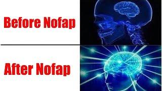 Before and After Nofap Montage