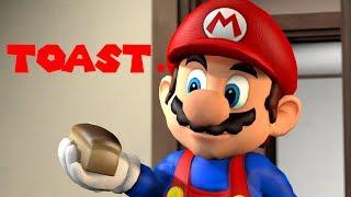 SFM Hotel Mario HDR - Toast Cutscene