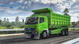 Share Livery Mod Bussid Truck Hino 500 Dump Tronton - Bus Simulator Indonesia