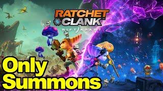 Can You Beat Ratchet and Clank Rift Apart with Only Summons?