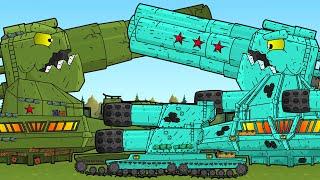 Tank Monsters - All Series Cartoons about tanks