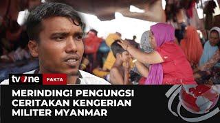 Terungkap Alasan Pengungsi Rohingya Migrasi ke Indonesia  Fakta tvOne