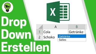 Excel Dropdown Liste Erstellen  ULTIMATIVE ANLEITUNG Wie Mehrfachauswahl & Auswahlfeld Einfügen???