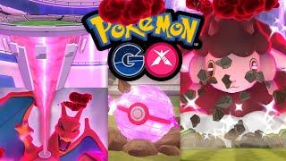 Kraftquellen Dyna-Partikel & mehr Das Dynamax-Update in Pokémon GO ist da