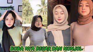 Tiktok hijab cantik besar dan menonjol  pemersatu bangsa