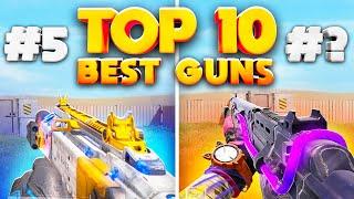 TOP 10 BEST GUNS in SEASON 6 of COD Mobile...