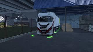 ETS2 Revamped Dynamic SupensionThrustmaster T300RS Force Feedback Testing