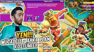 İTZU YAZ MÜCADELESİ - YAZ KRAL VE YAZ ŞAMPİYON KOSTÜMÜ- ARKA PLANI TANITIM VİDEOSU- CLASH OF CLANS