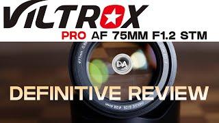Viltrox Pro AF 75mm F1.2 STM Definitive Review on 40MP Fuji X-T5