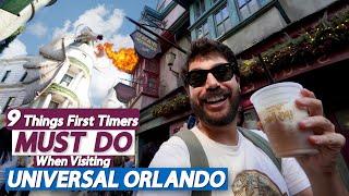 9 Things First Timers MUST DO When Visiting Universal Orlando