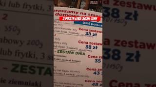 Ceny nad Morzem Łeba u Pirata Paragony Grozy - BRAK