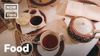 English Afternoon Tea Etiquette  Cuisine Code  NowThis