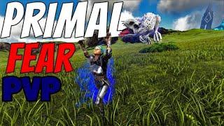 HINDI ARK SURVIVAL Evolved - primal fear PvP - #1