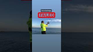 Fail on backstage  #geppettolures #fishingvideo #fishing #fishingfun #fishingfails