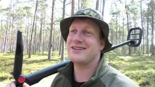 Minelab GoFind 22 - тест целей на полигоне