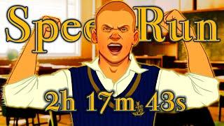 Speedrun Bully any% en 2h 17m 43s par @amzyLIVE   Commenté en Français