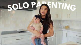 Solo Parenting  Alyssa & Dallin