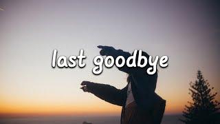 VAANCE & Dreweybear - Last Goodbye ft. Wilo Wilde Lyrics