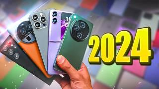 Smartphone TERBAIK Tahun 2024
