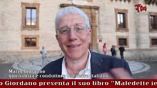 Mario Giordano ha presentato il suo libro Maledette iene al Book Festival di Piazza Armerina