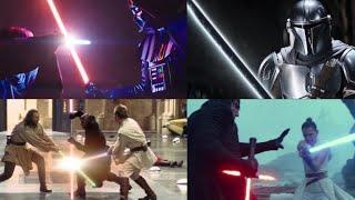 All Lightsaber Duels In Star Wars UPDATED 2022