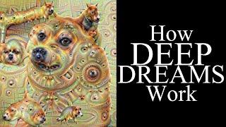 How Deep Dreams Basically Work