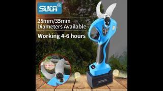 Cordless electric pruning shear SUCA pruner