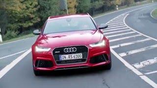 Audi RS 6 Avant performance - Fahrbericht  AutoMotoTV Deutsch