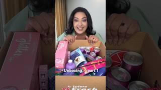 PART 1 UNBOXING TOTERS BOX  مين عندوا تطبيق توترز بالعراق؟ #thebertilicious