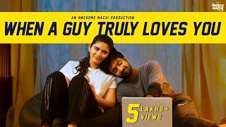 When a Guy Truly Loves you  Awesome Machi  English Subtitles