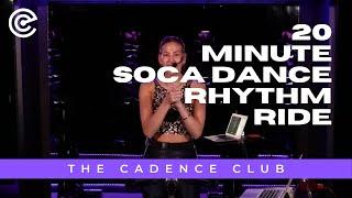 20 Minute Soca Dance Ride Ride