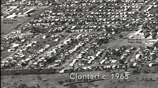 Clontarf 1965 from the air.