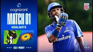 Cognizant Major League Cricket Game 1 Highlights Seattle Orcas vs. MI New York