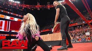 Ronda Rousey is suspended after launching an attack Raw June 18 2018