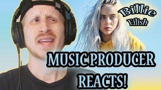 Music Producer Reacts to Billie Eilish - You Should See Me In a Crown First Time Listening