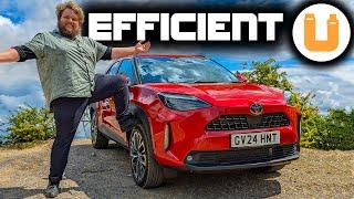 New 2024 Toyota Yaris Cross Review  Most Efficient Small Crossover?